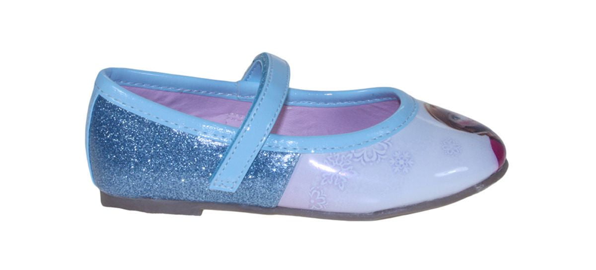 Frozen ballerina shoes hot sale